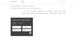 Desktop Screenshot of marvelousmary.com